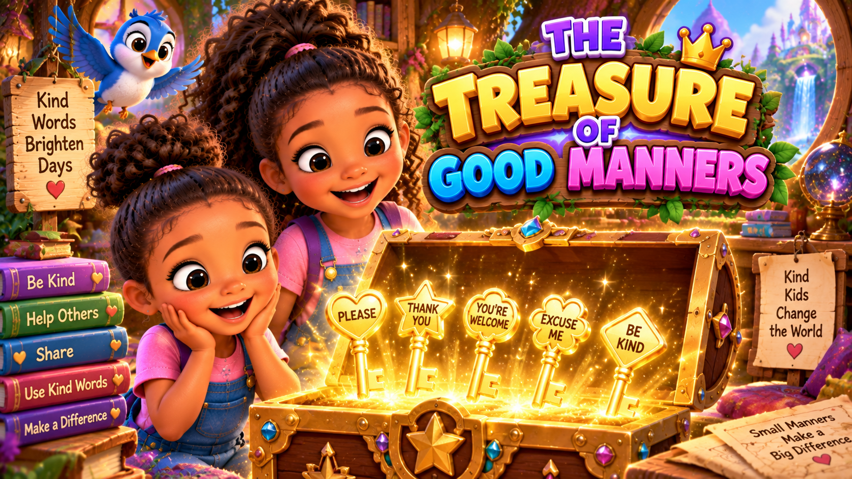 The Treasure of Good Manners