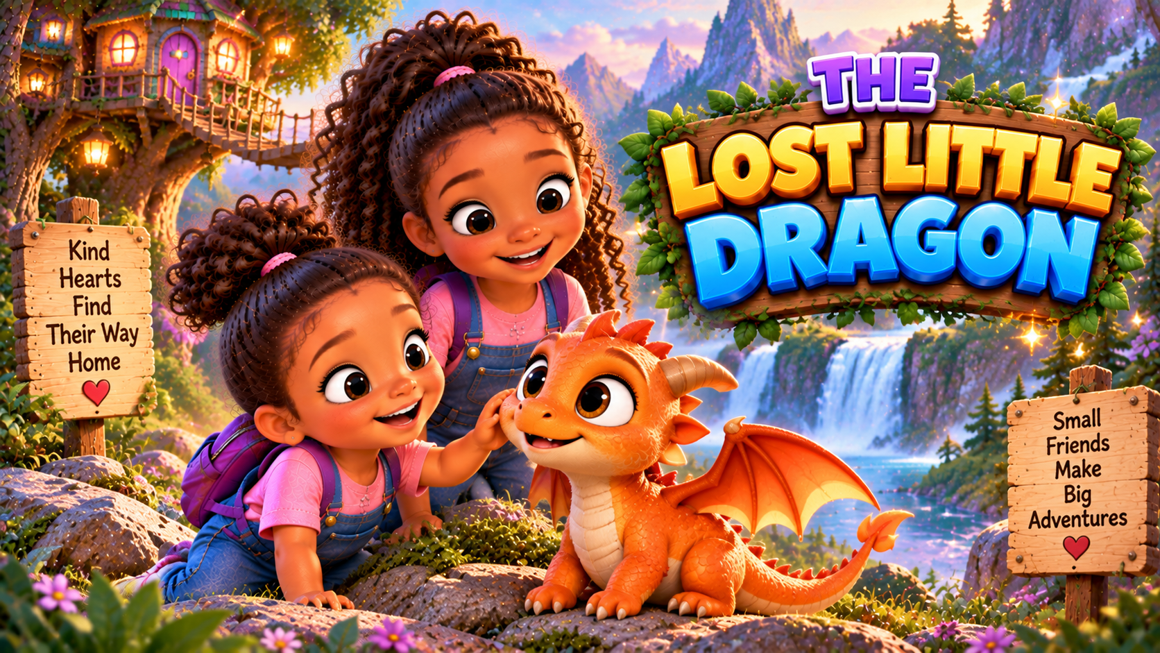 The Lost Little Dragon