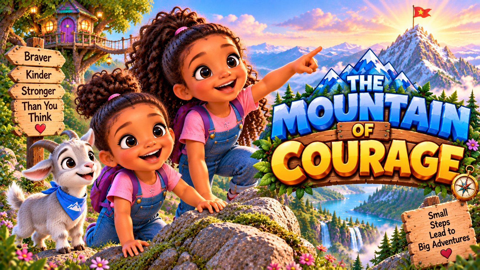 The Mountain of Courage
