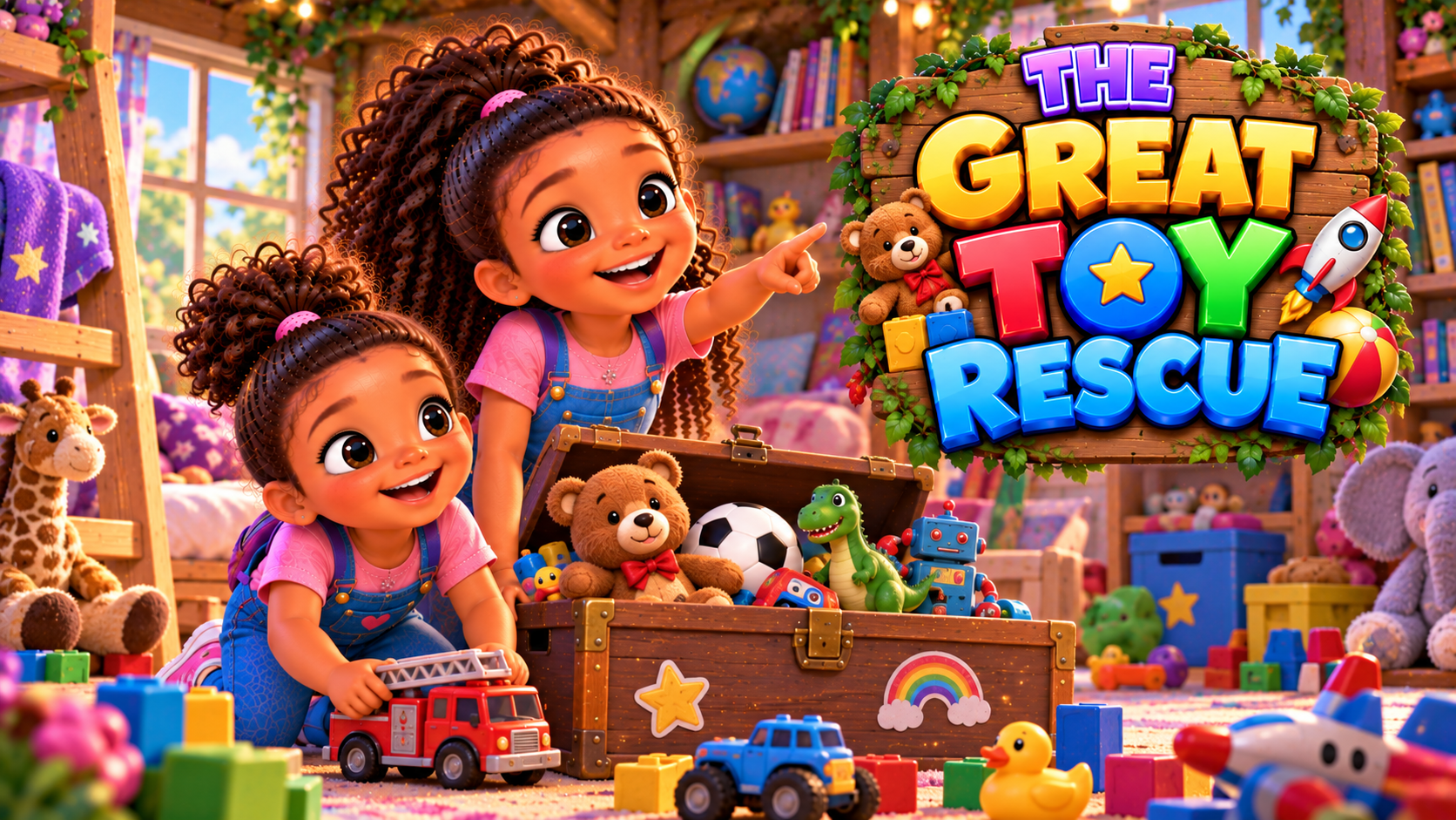 The Great Toy Rescue